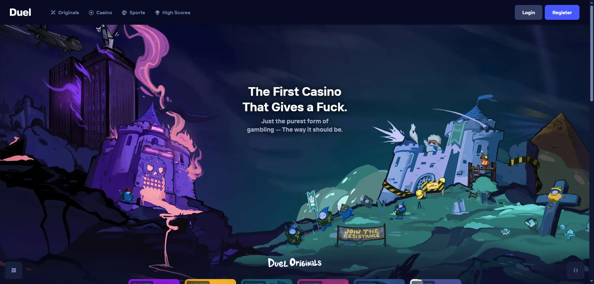 Retirar ganancias en Duel Casino de forma rápida y segura